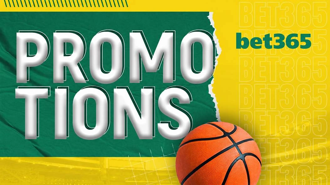 Bet365 basketball promotions banner في تونس