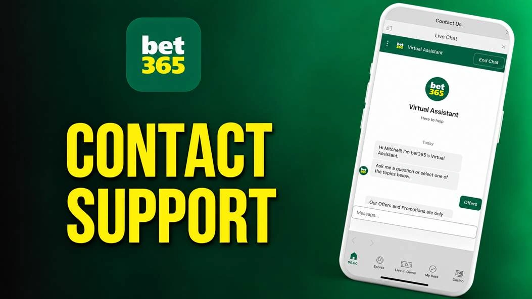 Bet365 customer support live chat في تونس