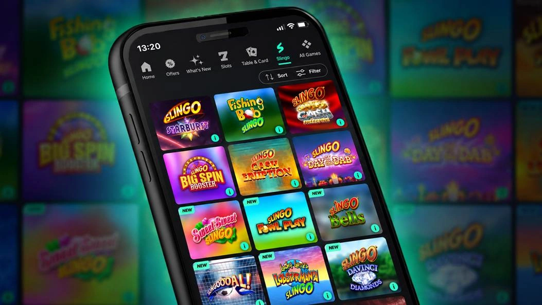 Bet365 mobile casino games screen في تونس