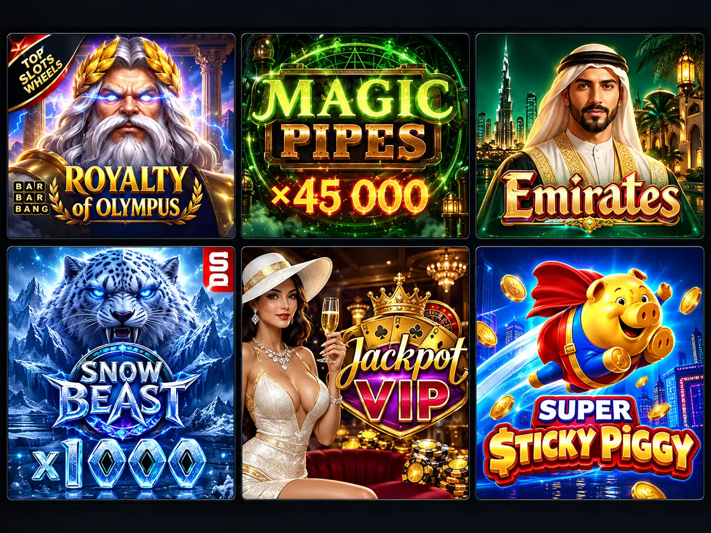 WinWin online casino games selection في تونس