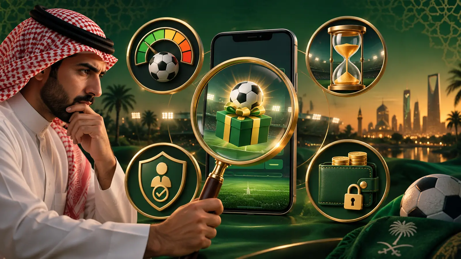 التحقق من شروط الرهان المجاني في تونس