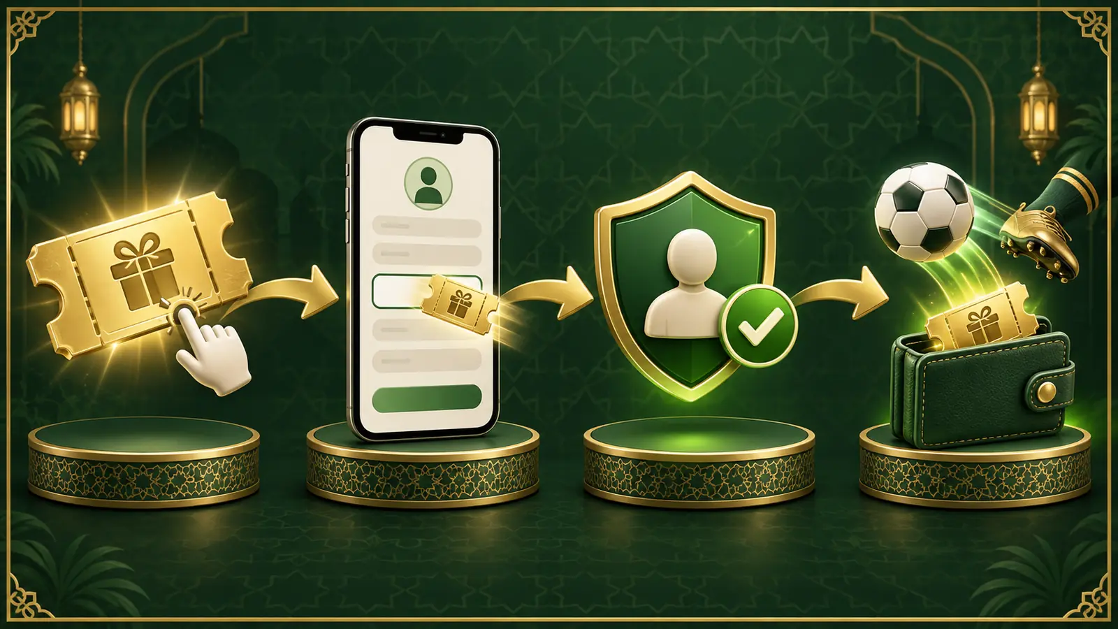 كيفية المطالبة بالبرومو كود في تونس