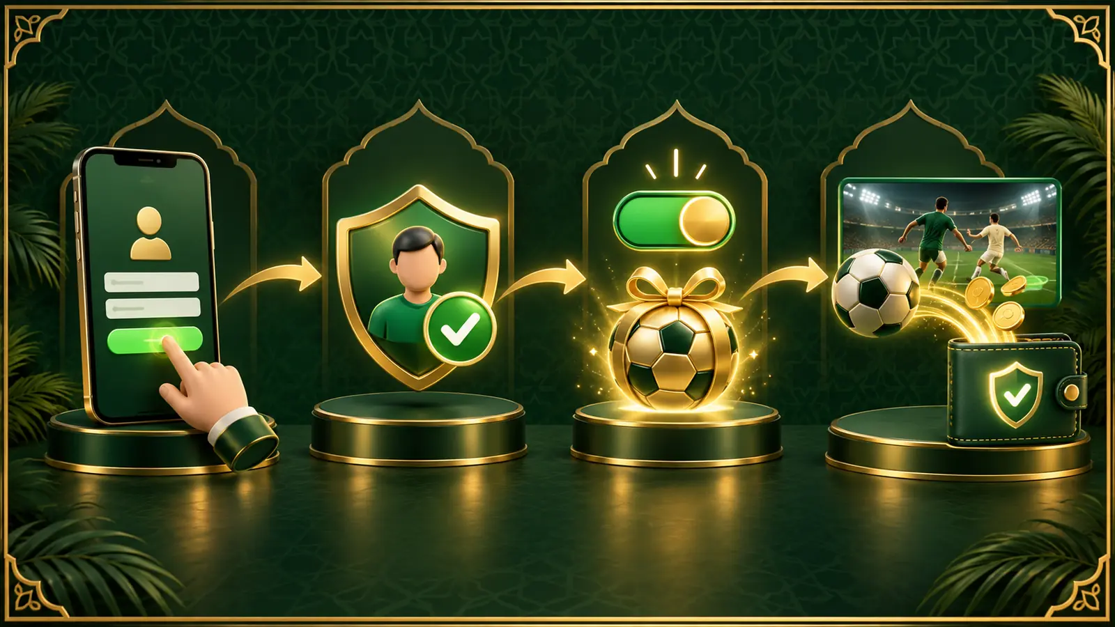 كيفية الحصول على مكافأة بدون إيداع في تونس