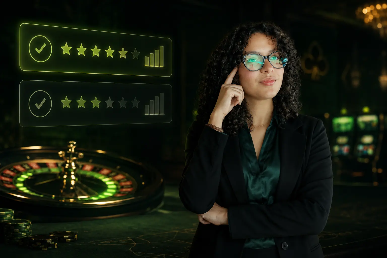 ليلى منصور، محررة في Arabic Betting، تشرح كيفية اختيار كازينو يقبل ماستر كارد
