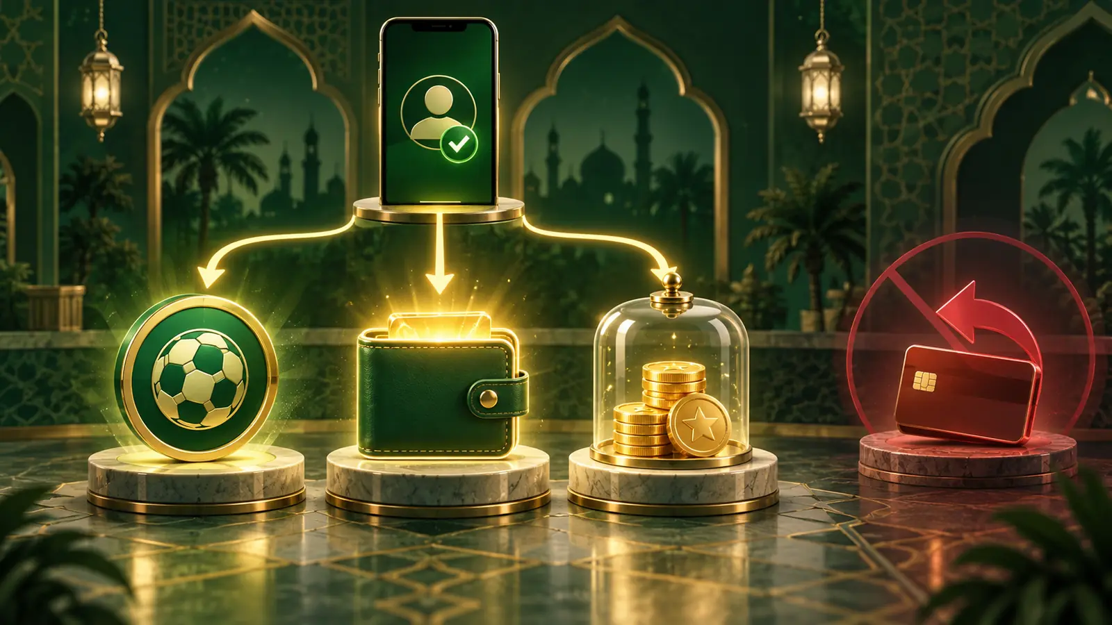 أنواع مكافآت بدون إيداع في تونس
