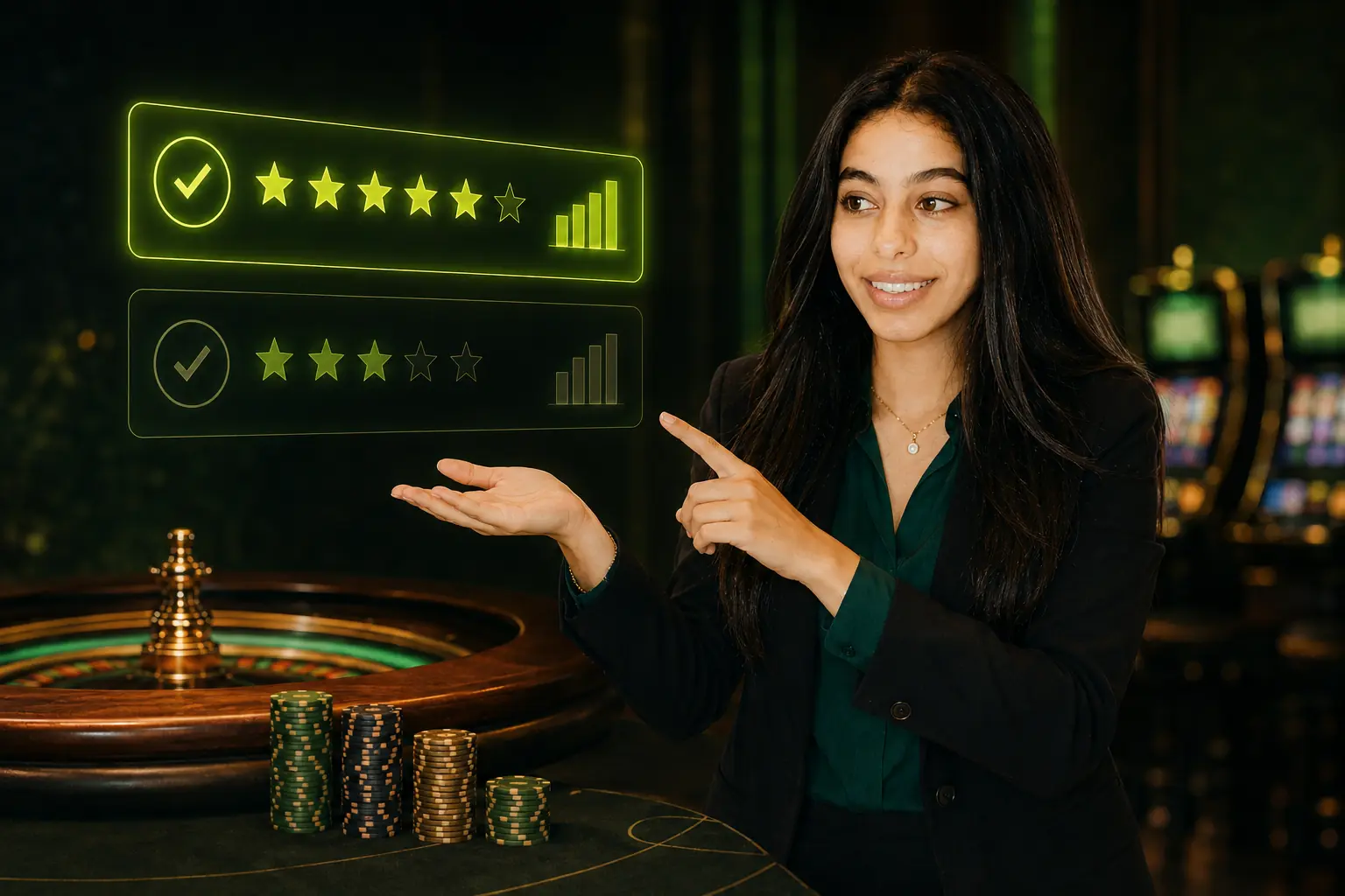 سارة الحداد، خبيرة iGaming، تقدم خلاصتها حول كازينوهات ماستر كارد
